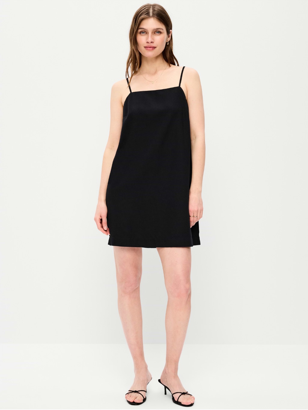 Old Navy Strappy Mini Shift Dress